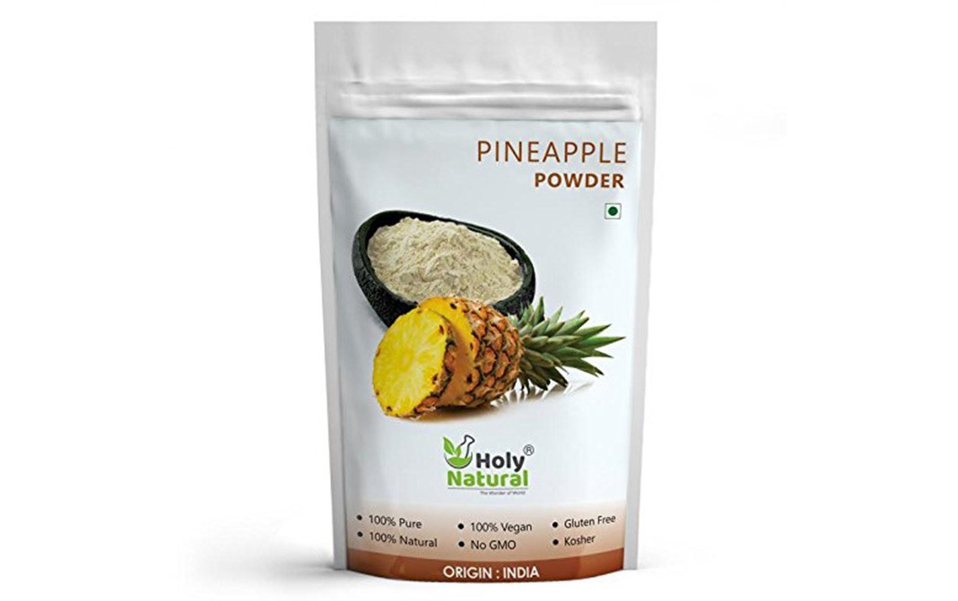 Holy Natural Pineapple Powder    Pack  400 grams